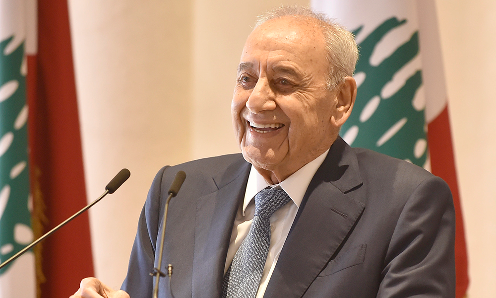 إرتياح سياسي لكلام برّي بشأن حصرية السلاح
