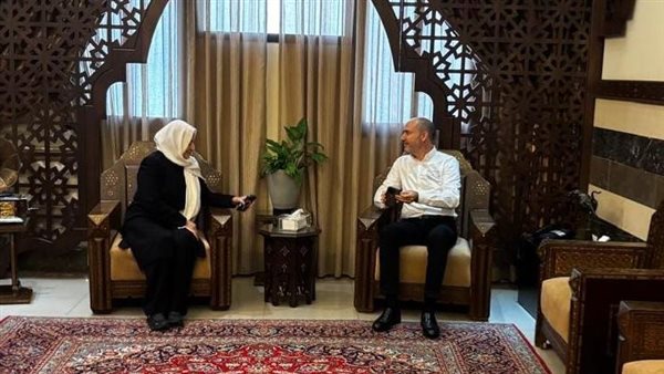 بهية الحريري التقت محافظ الجنوب منصور ضو