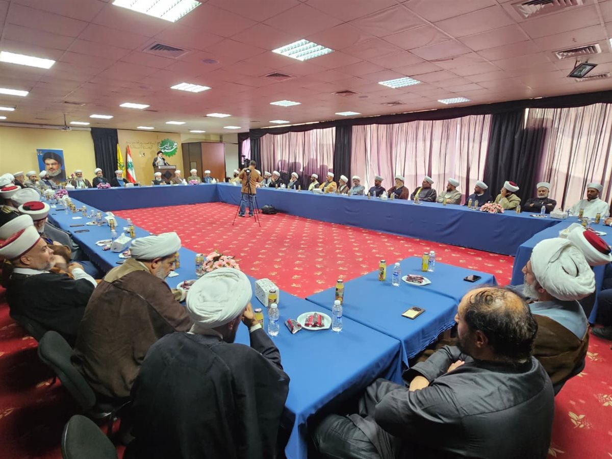 حزب الله أحيا ذكرى ولادة الرسول الأكرم ونظم اللقاء العلمائي الوحدوي في صيدا: تأكيد على نهج الرسول (ص) في الوحدة والمقاومة