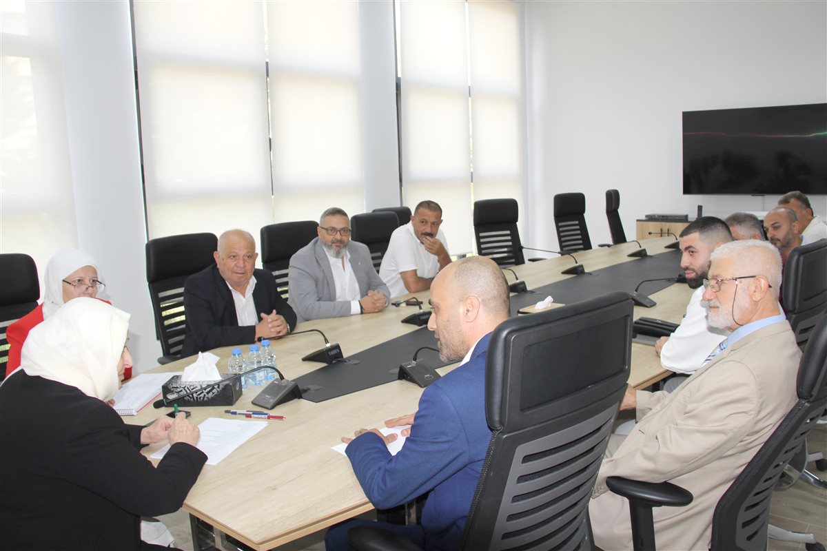 بهية الحريري استقبلت الهيئة الإدارية الجديدة لرابطة مخاتير صيدا