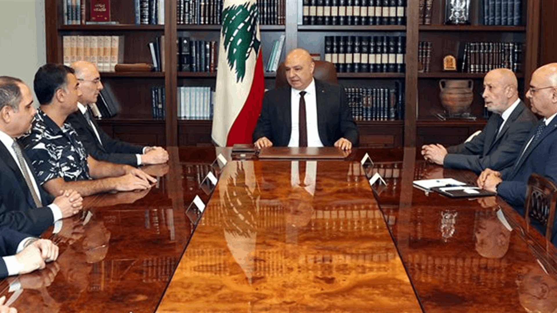 عون: الحزم القضائي ضروري بمكافحة المخدرات.. والحجار يكشف ضبط 8 ملايين حبة كبتاغون كانت معدّة للشحن إلى الخليج