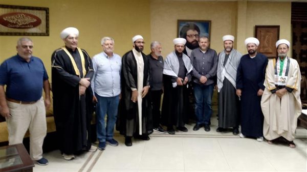 حزب الله استقبل وفدا علمائيا من رابطة العروة الوثقى في صيدا وبحث معه الأوضاع العامة