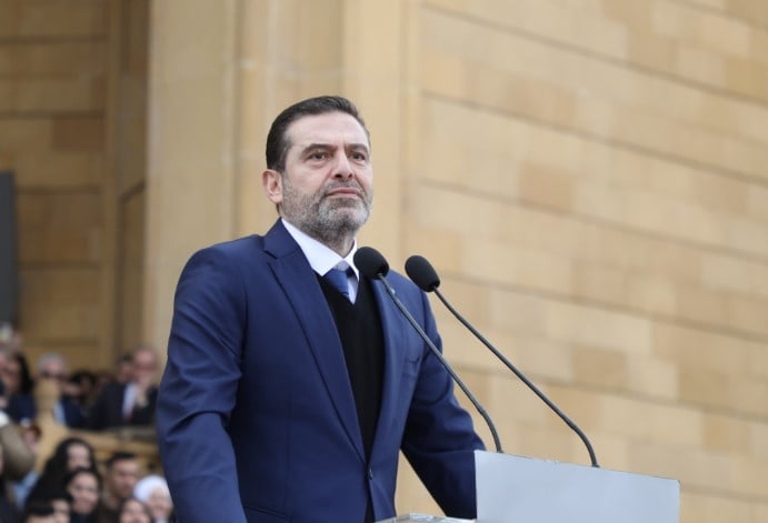 الحريري ينعى يمنى شري : صاحبة القلب الكبير النابض بمحبة الناس