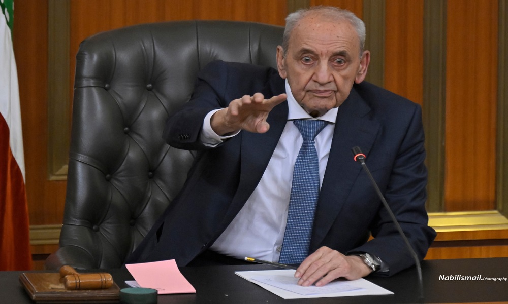 بري دعا هيئة مكتب المجلس إلى اجتماع الأربعاء