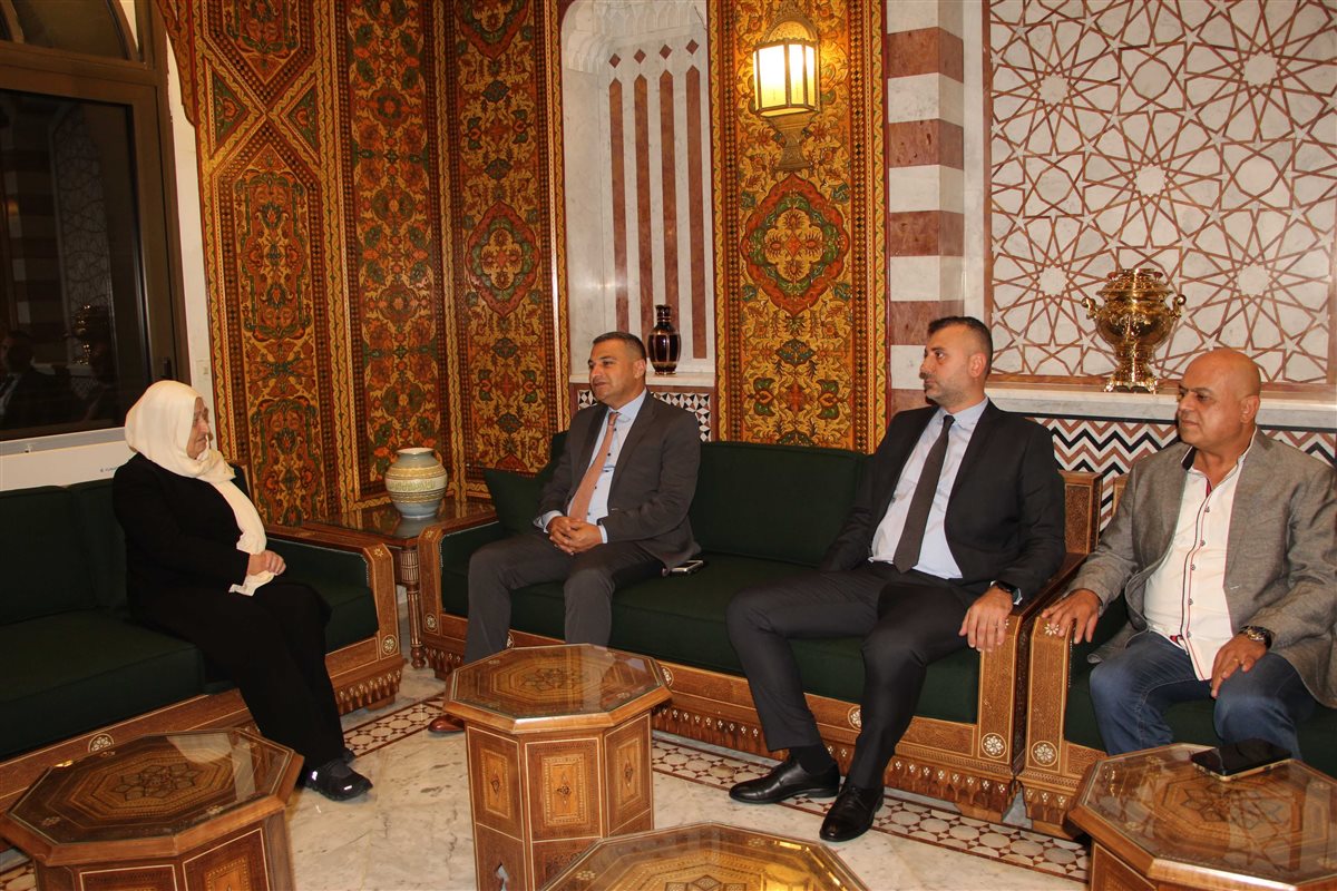 بهية الحريري التقت قادة أمنيين والمونسنيور الأسمر ورئيس بلدية بقسطا والقنصل أبو ظهر