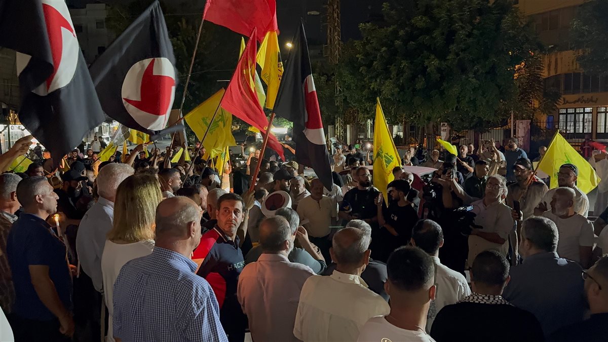 من قلب صيدا . . التعبئة التربوية لحزب الله أحيت ذكرى السيدين نصر الله وصفي الدين