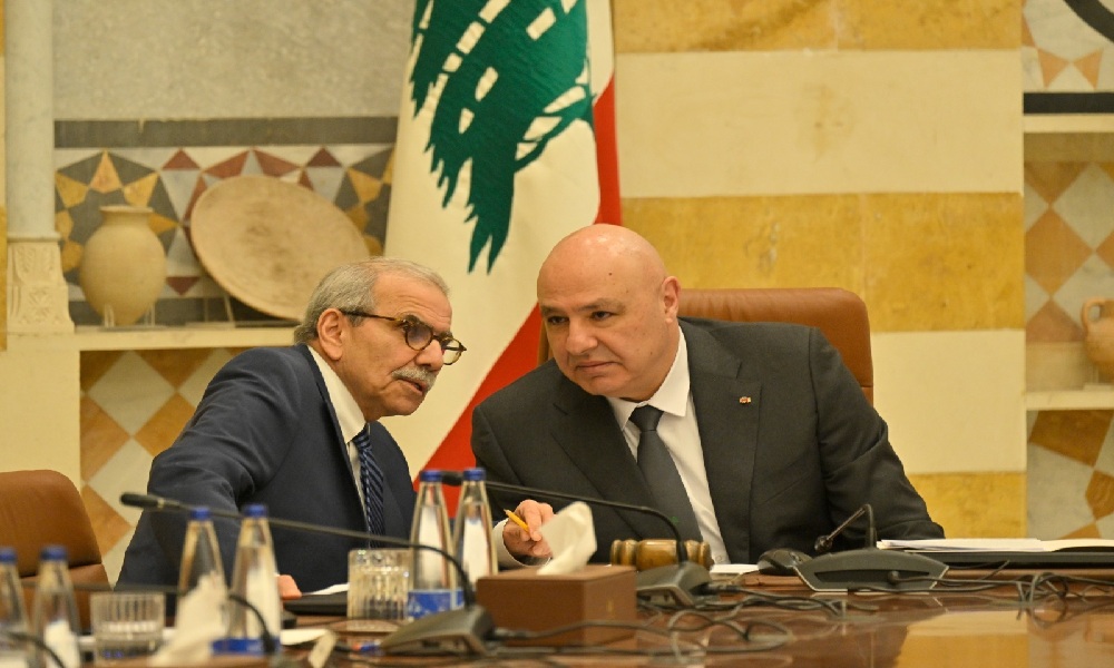 &ldquo;برودة&rdquo; بين عون وسلام!
