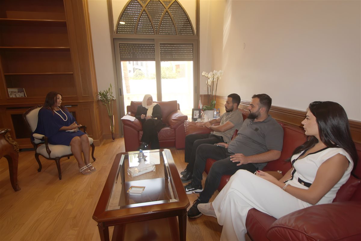 اجتماع تنسيقي بدعوة من بهية الحريري تحضيراً للأنشطة الرياضية المدرسية في صيدا