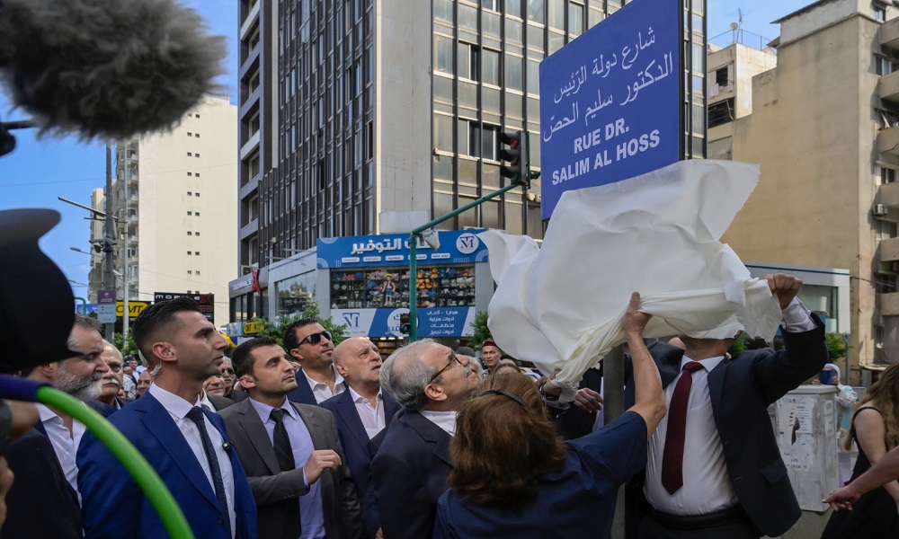 شارع باسم سليم الحص..سلام عن جلسة الإثنين: &ldquo;عم أترقب&rdquo;