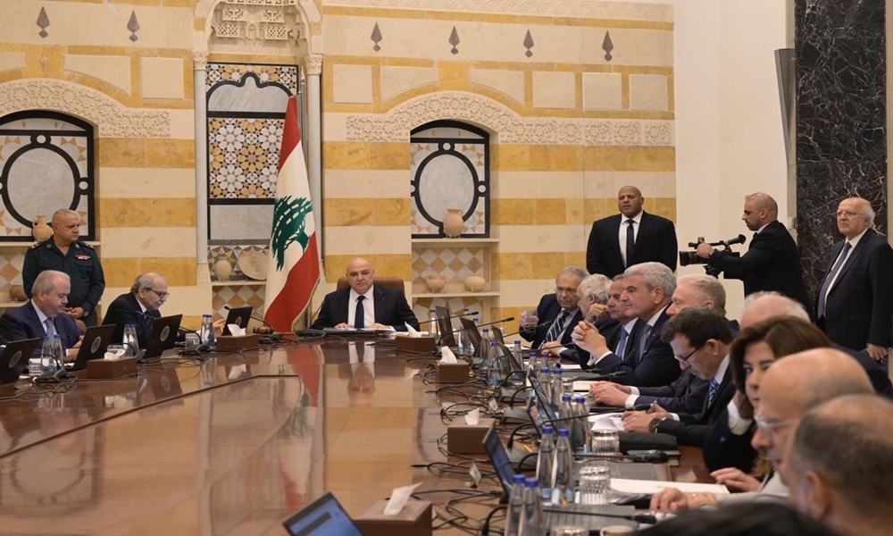 مرقص يعلن: خطة الجيش مستمرة.. ماذا عن قانون الإنتخاب؟