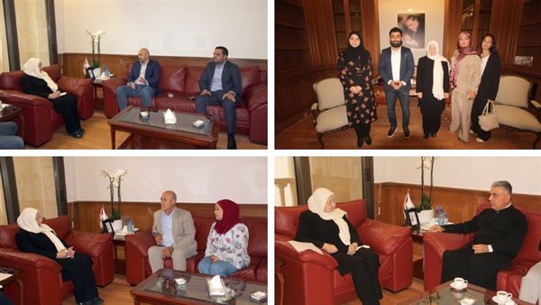 بهية الحريري تابعت مع زوارها شؤوناً أمنية وتربوية