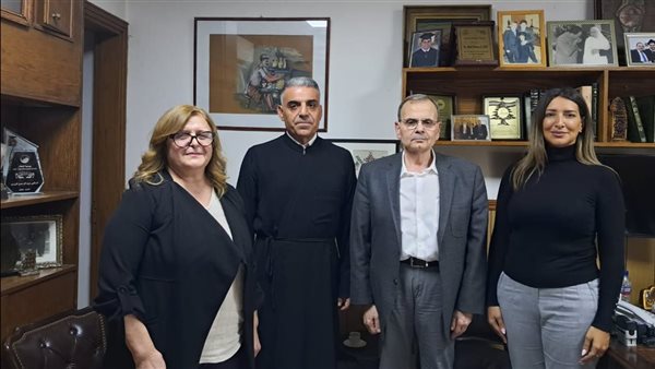 النائب البزري يتلقى دعوة من الأب فرنسيس لحضور إطلاق برامج تعليمية رقمية في 'ليسيه سان نيقولا &ndash; عين المير'