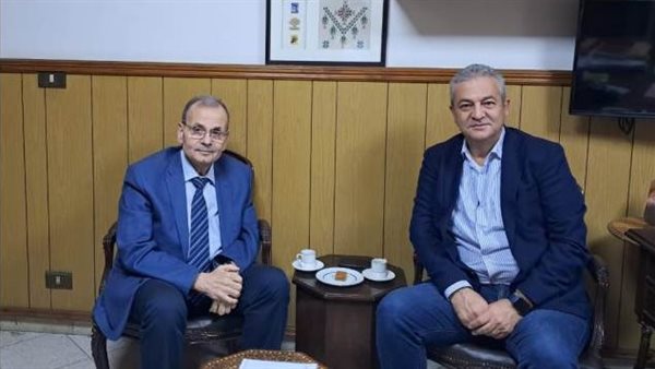 النائب البزري يبحث مع رئيس بلدية صيدا المهندس مصطفى حجازي شؤوناً حياتية