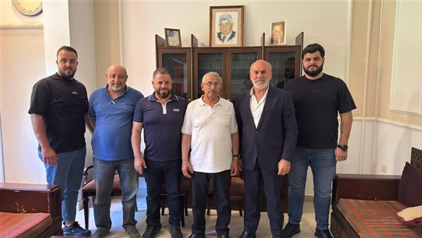 النائب أسامة سعد يستقبل وفد بلدية حارة صيدا: تأكيد على التعاون وتعزيز الوحدة الوطنية