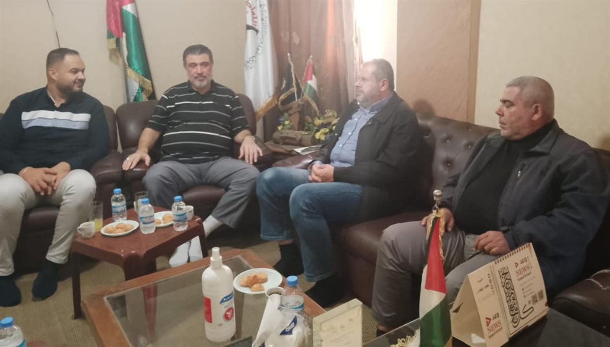 حزب الله زار حركة الجهاد الاسلامي في صيدا مهنئا بذكرى الإنطلاقة