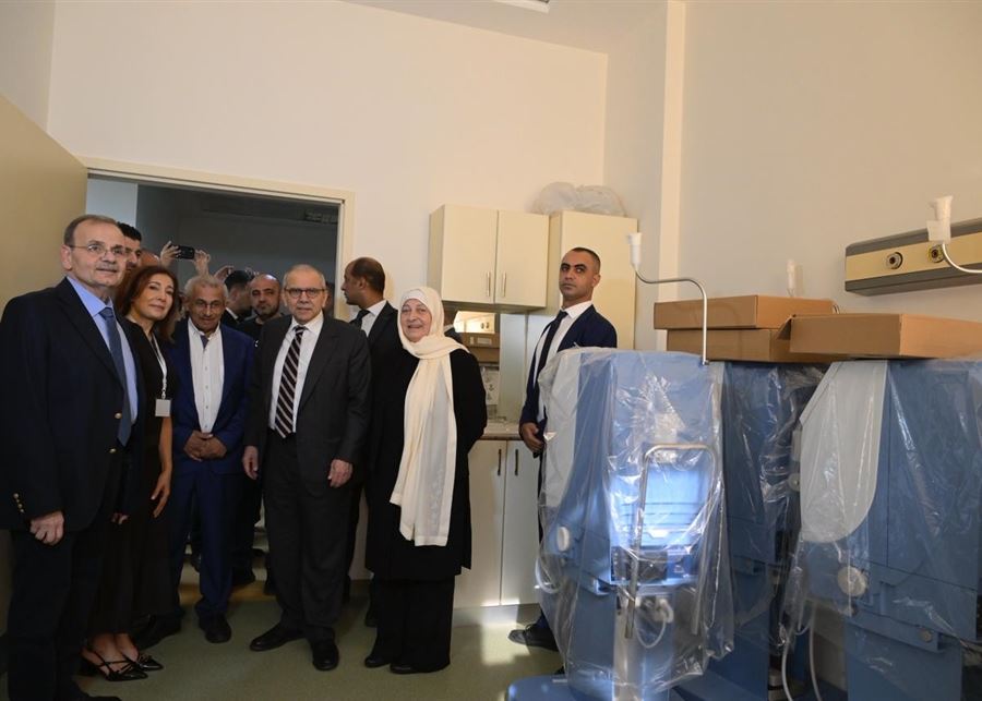 بالفيديو : رئيس الحكومة نواف سلام اطلع على أوضاع المستشفى التركي