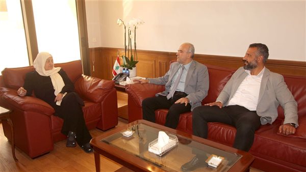 بهية الحريري هنأت مروان القطب بتعيينه مديراً لكلية الحقوق &ndash; الفرع الخامس