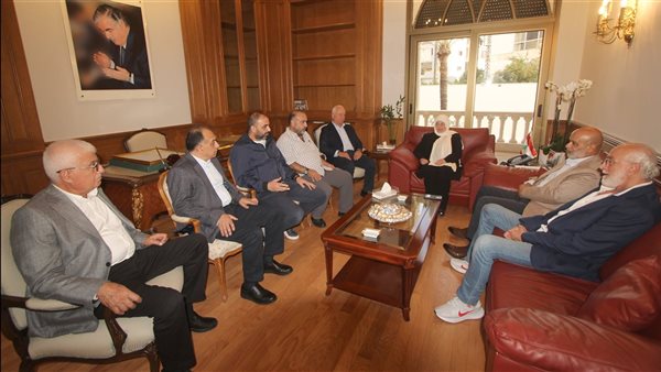 بهية الحريري تلتقي وفد الجماعة الإسلامية برئاسة بسام حمود وتأكيد مشترك على أهمية تحصين الوحدة الداخلية وعلى دور الدولة الطبيعي في حماية لبنان