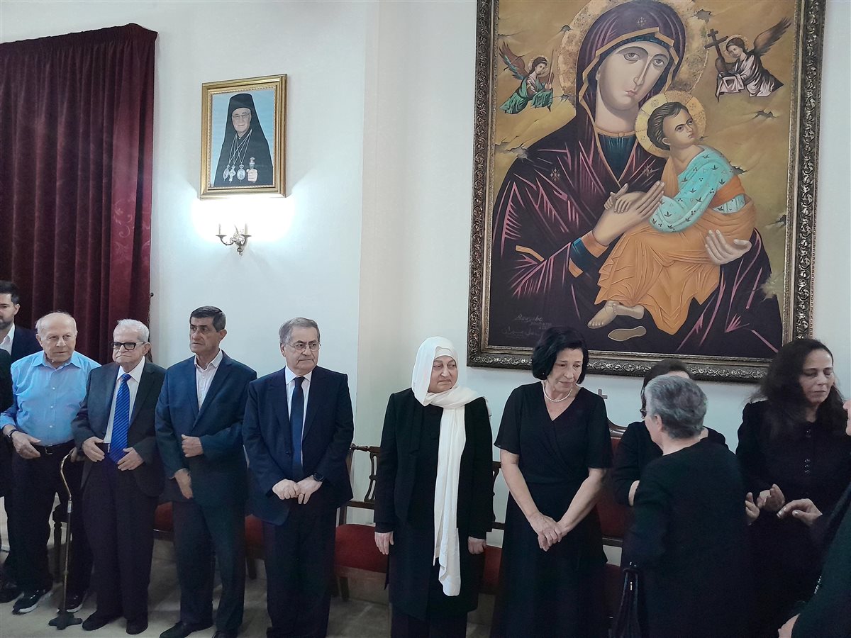 بهية الحريري تعزي ميشال موسى بوفاة شقيقته