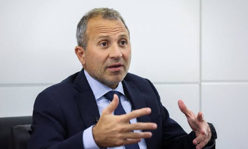 باسيل يهاجم الحكومة ويدعو للتفاوض المباشر مع إسرائيل!