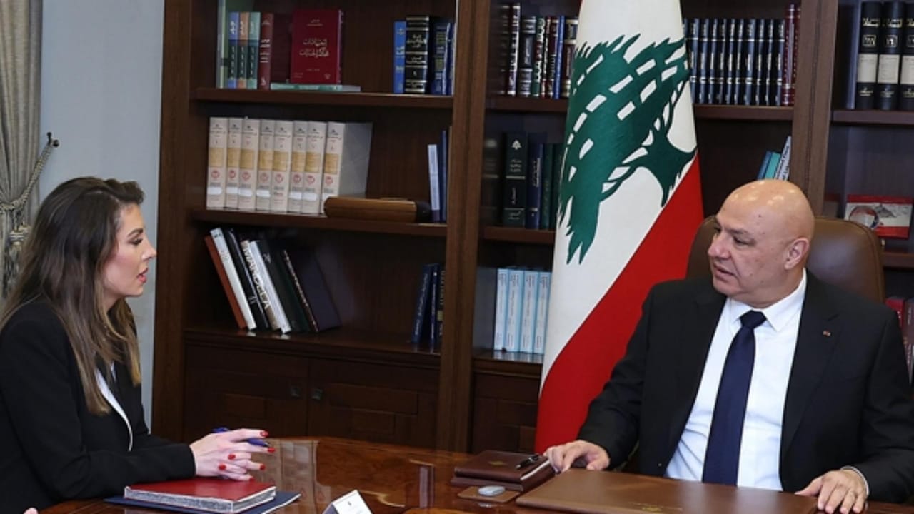 عون لأورتاغوس: لتفعيل عمل لجنة &ldquo;الميكانيزم&rdquo; وترميم منازل الجنوب