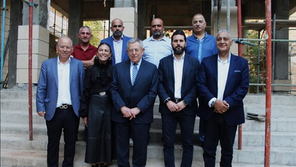 الرئيس السنيورة تفقد مع د. عكرة والشركة العربية للأعمال المدنية مشروع إنشاء متحف صيدا الوطني.. عكرة: المتحف يضع صيدا على الخارطة السياحية