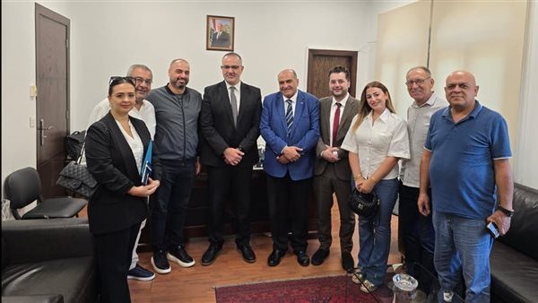 المستقبل الجنوب زار مدعي عام الجنوب مهنئا وعرض معه الأوضاع العامة