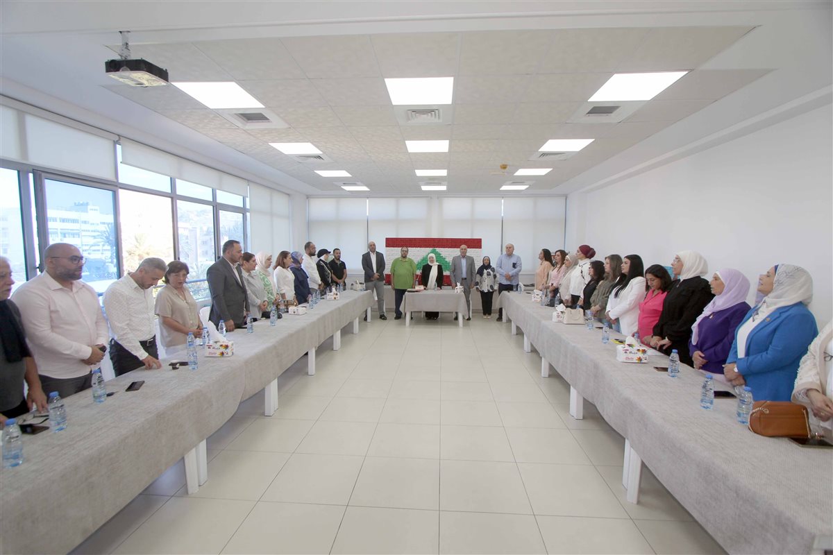 اجتماع للشبكة المدرسية لصيدا والجوار في 'المدرسة العمانية' بحث التحضير لأنشطة ذكرى الإستقلال وسنة يوبيلها الفضي