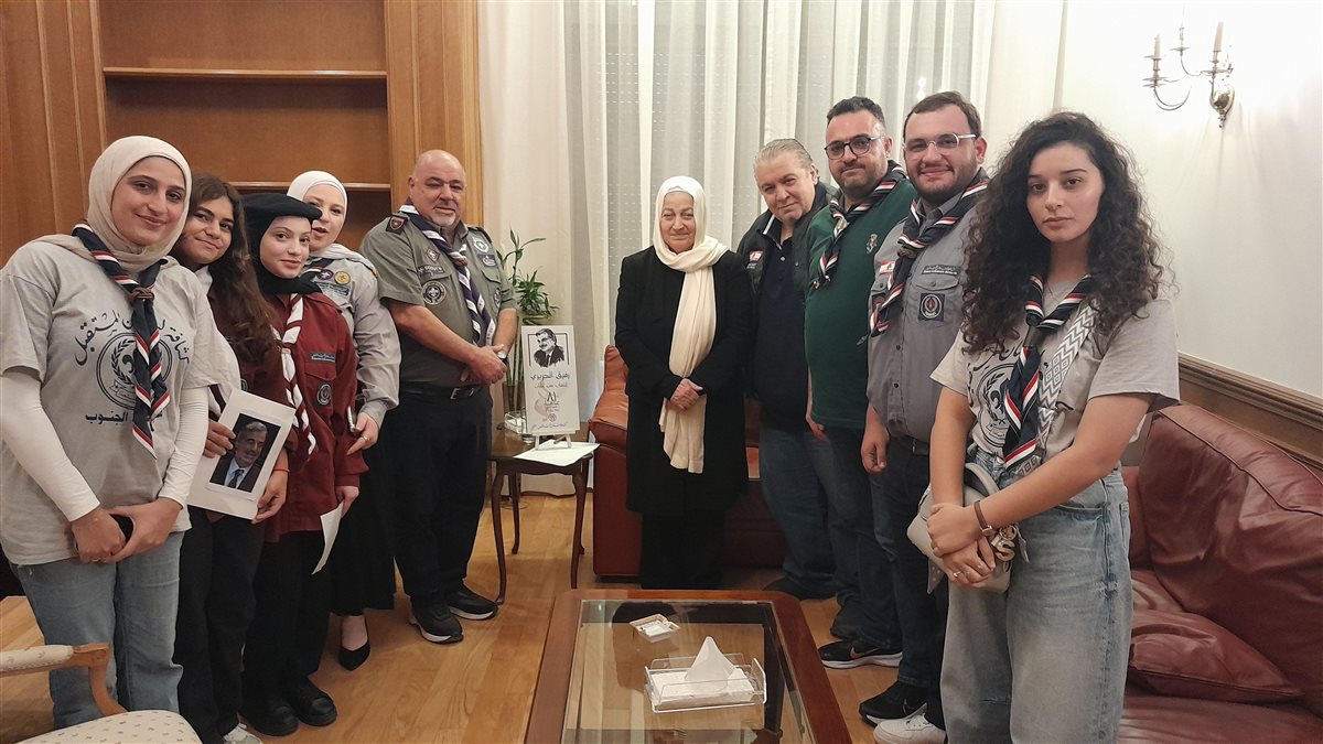 'كشافة لبنان المستقبل' تحيي مساء الجمعة في صيدا الذكرى الـ81 لميلاد الرئيس الشهيد رفيق الحريري