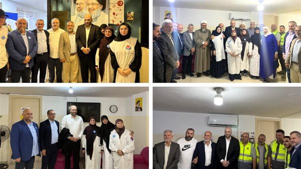 وزير الصحة زار مستوصف سيد الشهداء في حارة صيدا بحضور فعاليات