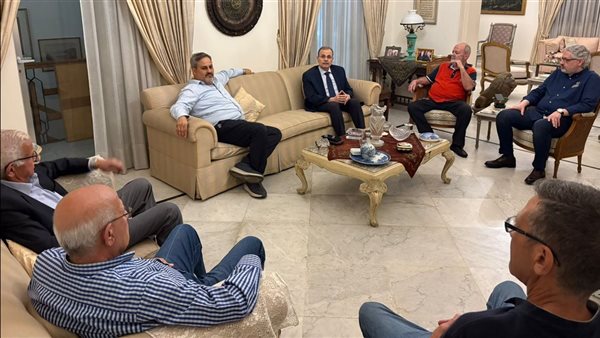 النائب البزري يلتقي وفد الحزب القومي السوري الاجتماعي