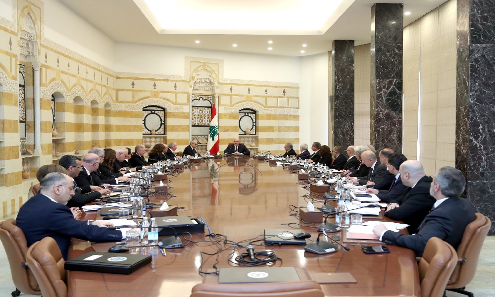 جلسة لمجلس الوزراء الخميس.. إليكم جدول أعمالها