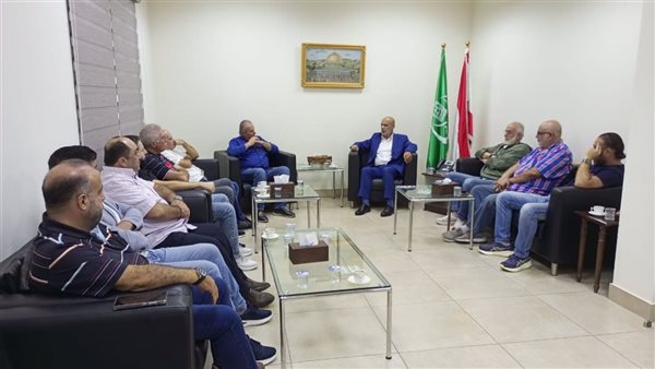 الدكتور بسام حمود يستقبل لجنة حسبة صيدا ويناقش معهم الحركة التجارية وأوضاع هذا القطاع