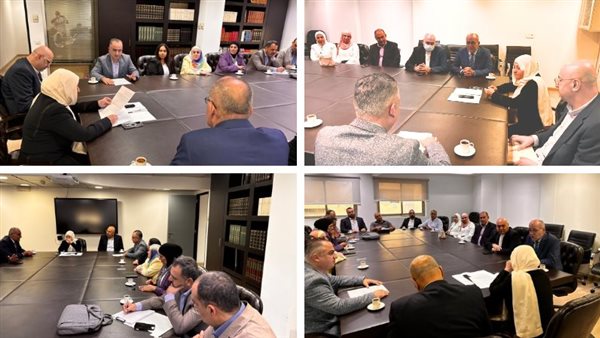 بهية الحريري تعرض مع روابط التعليم الرسمي الثانوي والأساسي والمهني أوضاع المعلمين وتتسلم منهم مذكرة بالمطالب