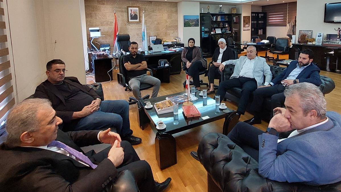 سفير فلسطين الجديد د. محمد قاسم أسعد الأسعد يزور بلدية صيدا: تأكيد على متانة العلاقات المشتركة بين الشعبين اللبناني والفلسطيني