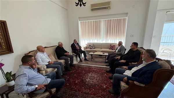 اسامة سعد بعد إستقباله السفير محمد الأسعد: على الحكومة إقرار الحقوق الإنسانية والاجتماعية للفلسطينيين بلبنان لضمان حياة كريمة لهم