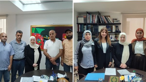 بهية الحريري تابعت مع رابطة متعاقدي الأساسي ملف التفرغ والتقت وفداً من 'تجمع الصداقة الثقافي الإجتماعي'