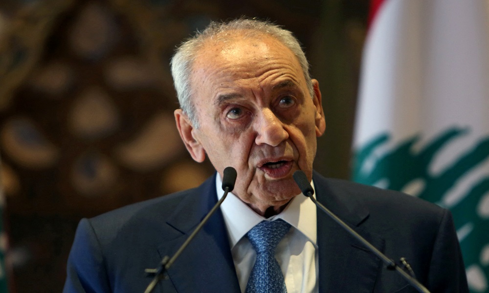 بري: لإلزام إسرائيل بوقف عدوانها والانسحاب!