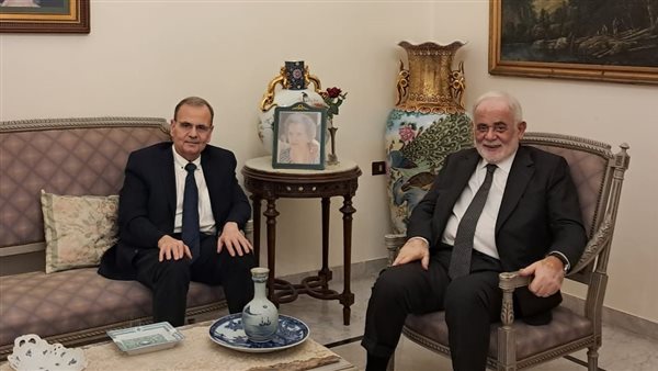 البزري يبحث وأبو زيد الأوضاع العامة وقضايا منطقتي صيدا وجزين