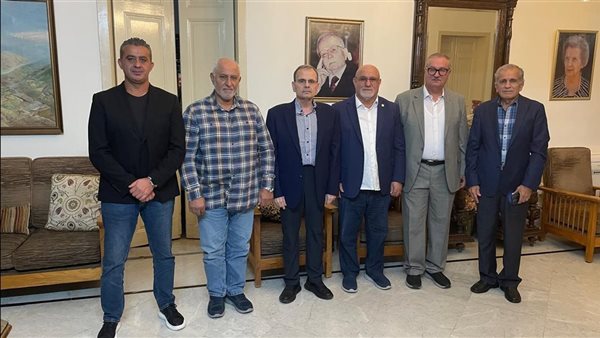 النائب البزري يلتقي وفد جمعية قُدامى كشافة الجراح