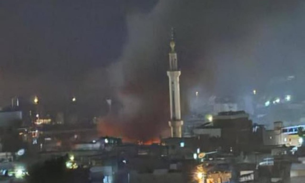 إليكم الحصيلة النهائية للغارة على عين الحلوة