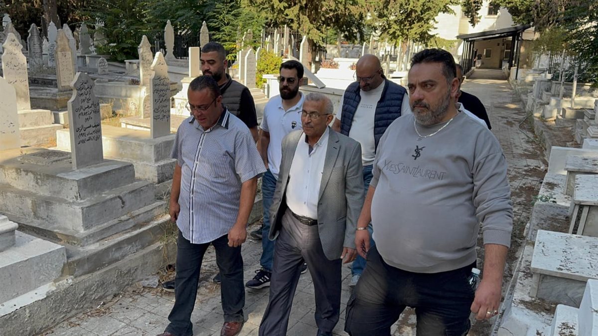 أسامة سعد: لوضع حد لظاهرة تعاطي المخدرات داخل جبانة صيدا القديمة.. والتحرّك أصبح واجبًا