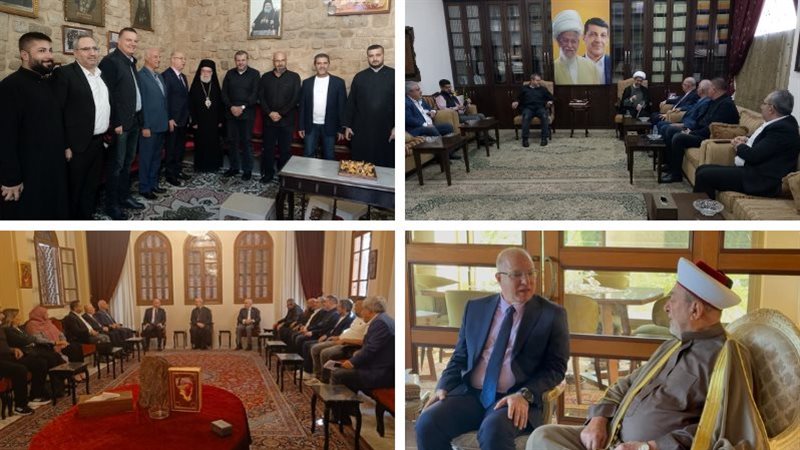 وزير العمل د.محمد حيدر جال في صيدا وجزين: تعاونٌ مع الفعاليات المحلية وتأكيدٌ على وحدةٍ تعزّز استقلال الوطن