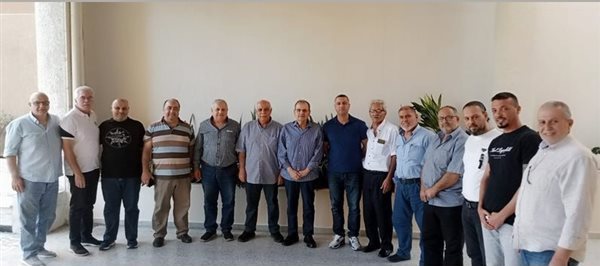 النائب البزري يلتقي لجنة تجّار سوق 'الحسبة' في صيدا