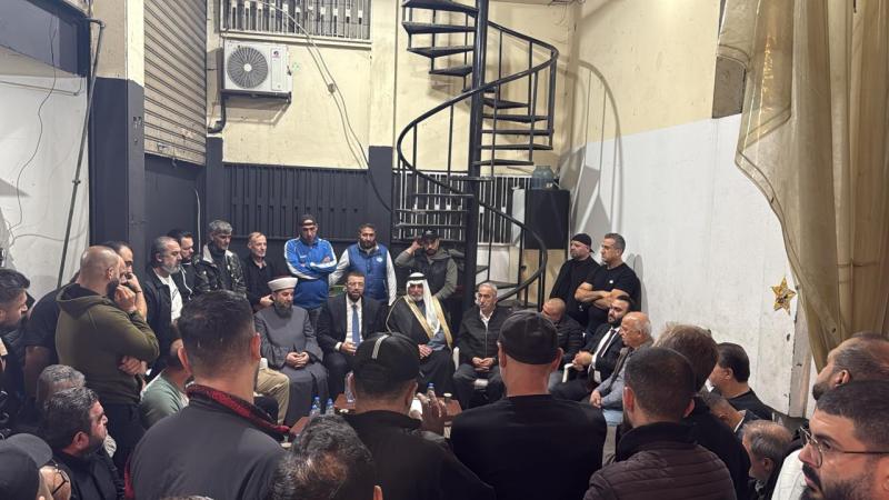 أحمد الحريري يرعى مصالحة بين آل "سعدو" و"الخضر" في بيروت