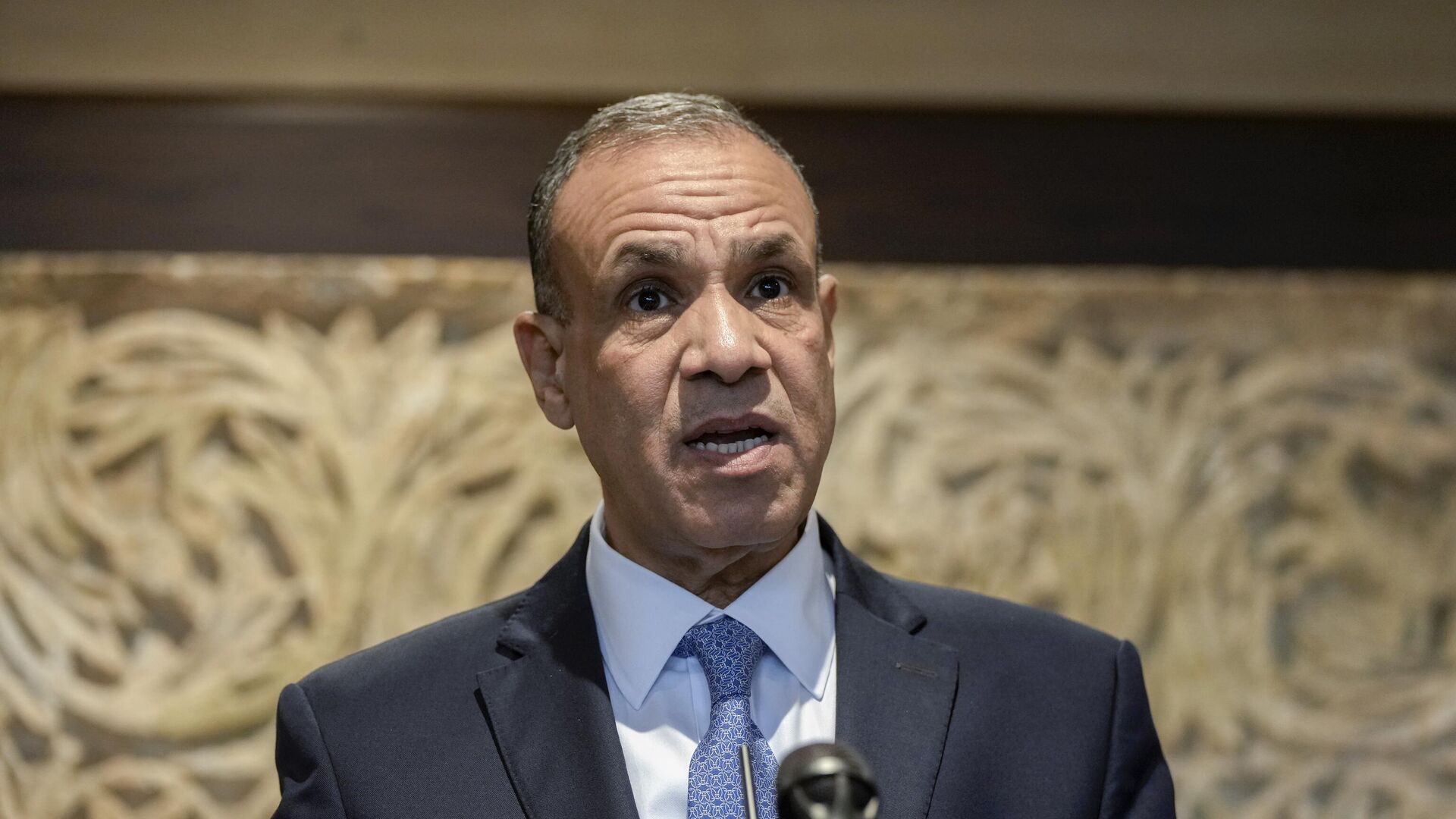 بالفيديو : تصريح وزير الخارجية المصري بدر عبد العاطي من عين التينة