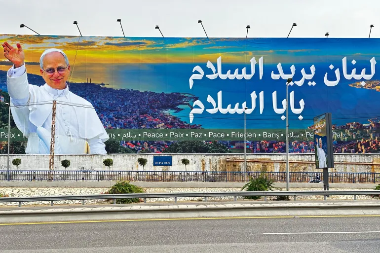 البابا لاوون الرابع عشر يبدأ اليوم زيارة تاريخية إلى لبنان