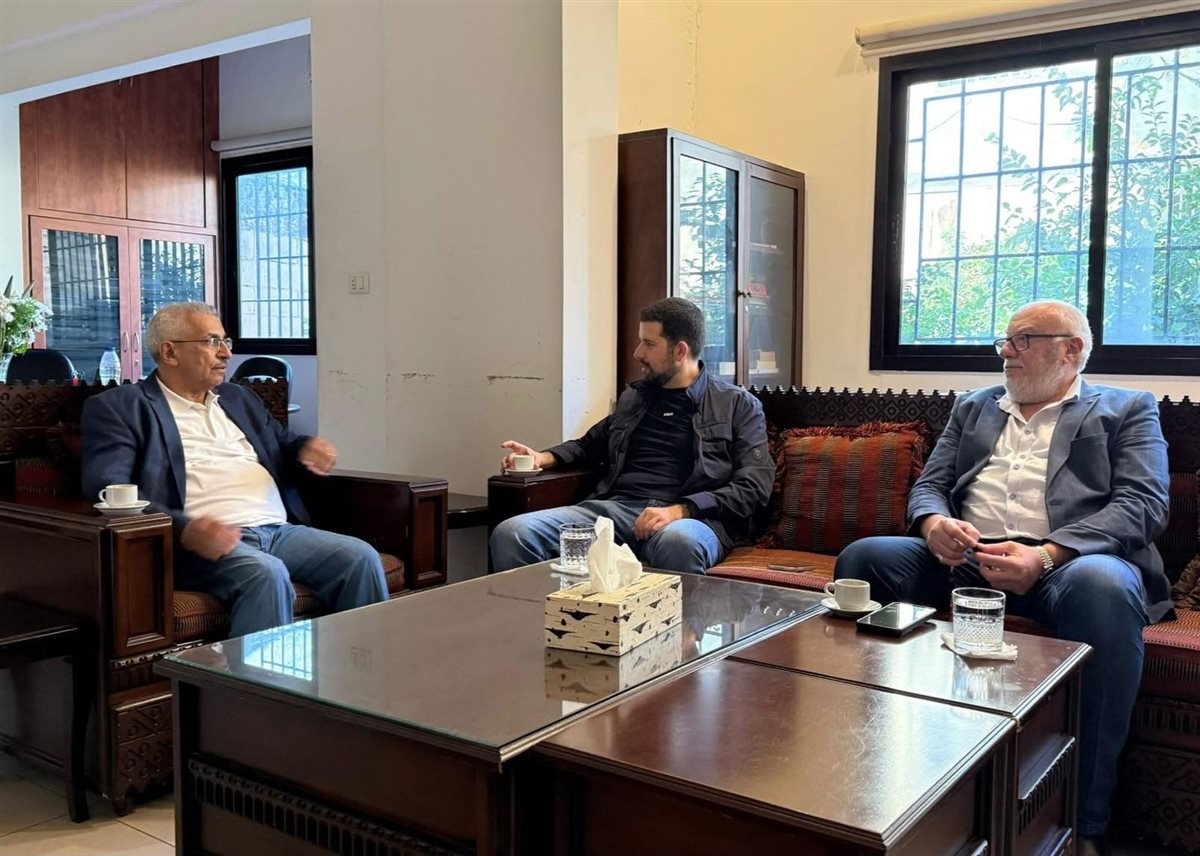 رئيس بلدية بقسطا ابراهيم مزهر أكد العمل على حل أزمة المياه في المنطقة