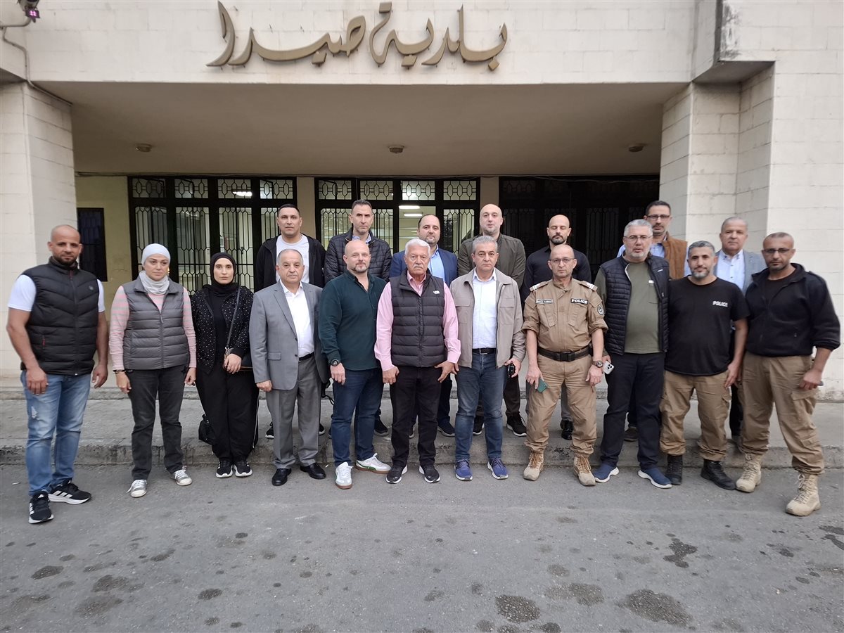 رئيس بلدية صيدا المهندس مصطفى حجازي يشرح ما حصل اليوم من تعدّي عليه وعلى شرطة البلدية أثناء ازالة المخالفات قرب سوق السمك