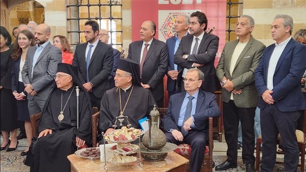 النائب البزري يشارك في افتتاح معرض الأيقونات البيزنطية والملكية في متحف دبانة في صيدا